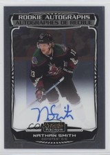 2022-23 O-Pee-Chee Platinum Rookie Auto Nathan Smith #R-NS Auto 0bn4
