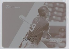 2008 Just Minors Just Auto Press Plate Magenta 1/1 Neftali Soto #69 my8