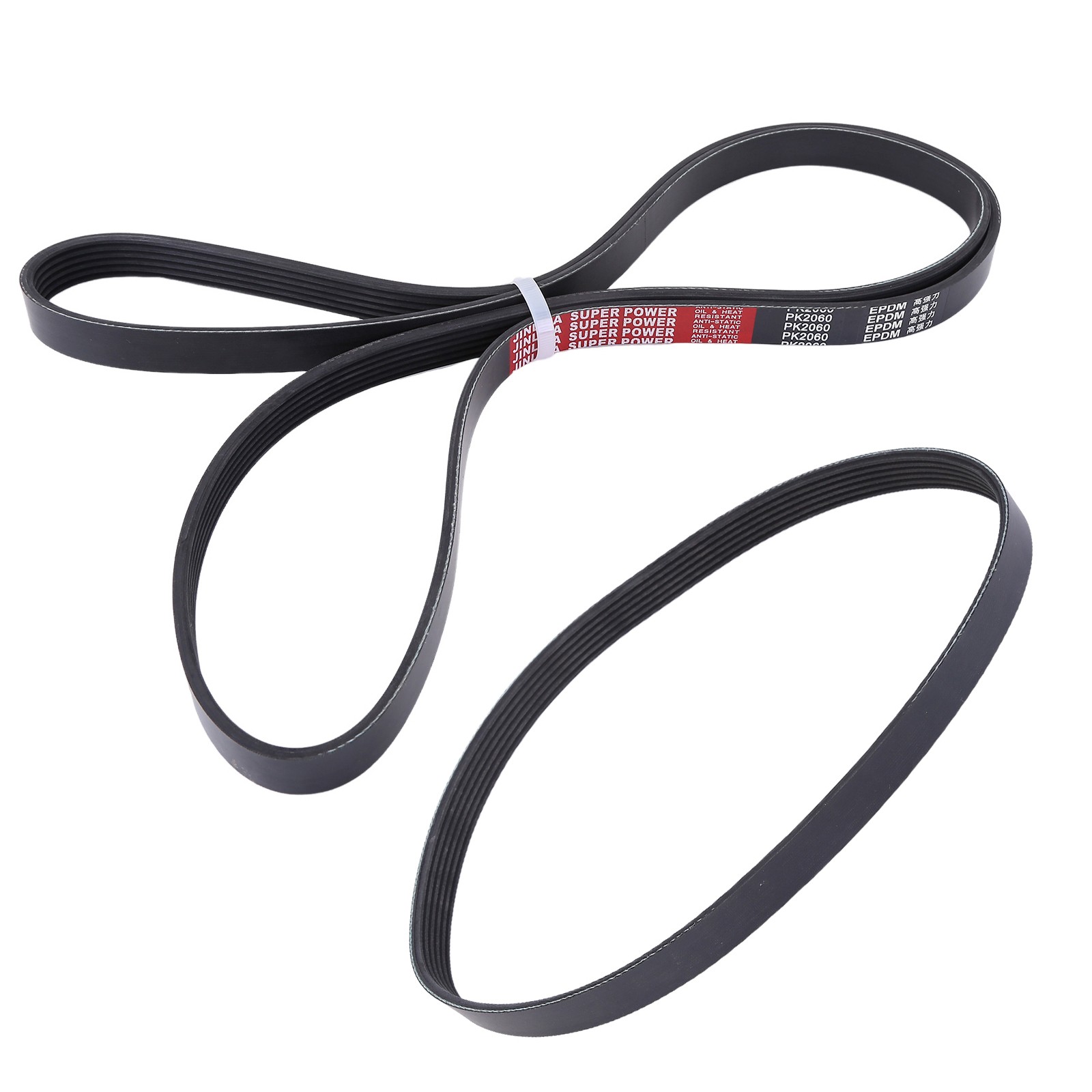 Maserati Ghibli 2014-2020 Serpentine belts Set P/N 243857