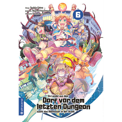 Ein Landei aus dem Dorf vor dem letzten Dungeon sucht das Abenteuer in der  ...