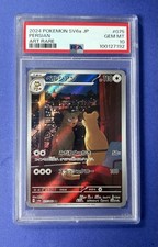Pokémon SV6a JP 2024 arte persa raro #075 PSA 10 GEMA MT