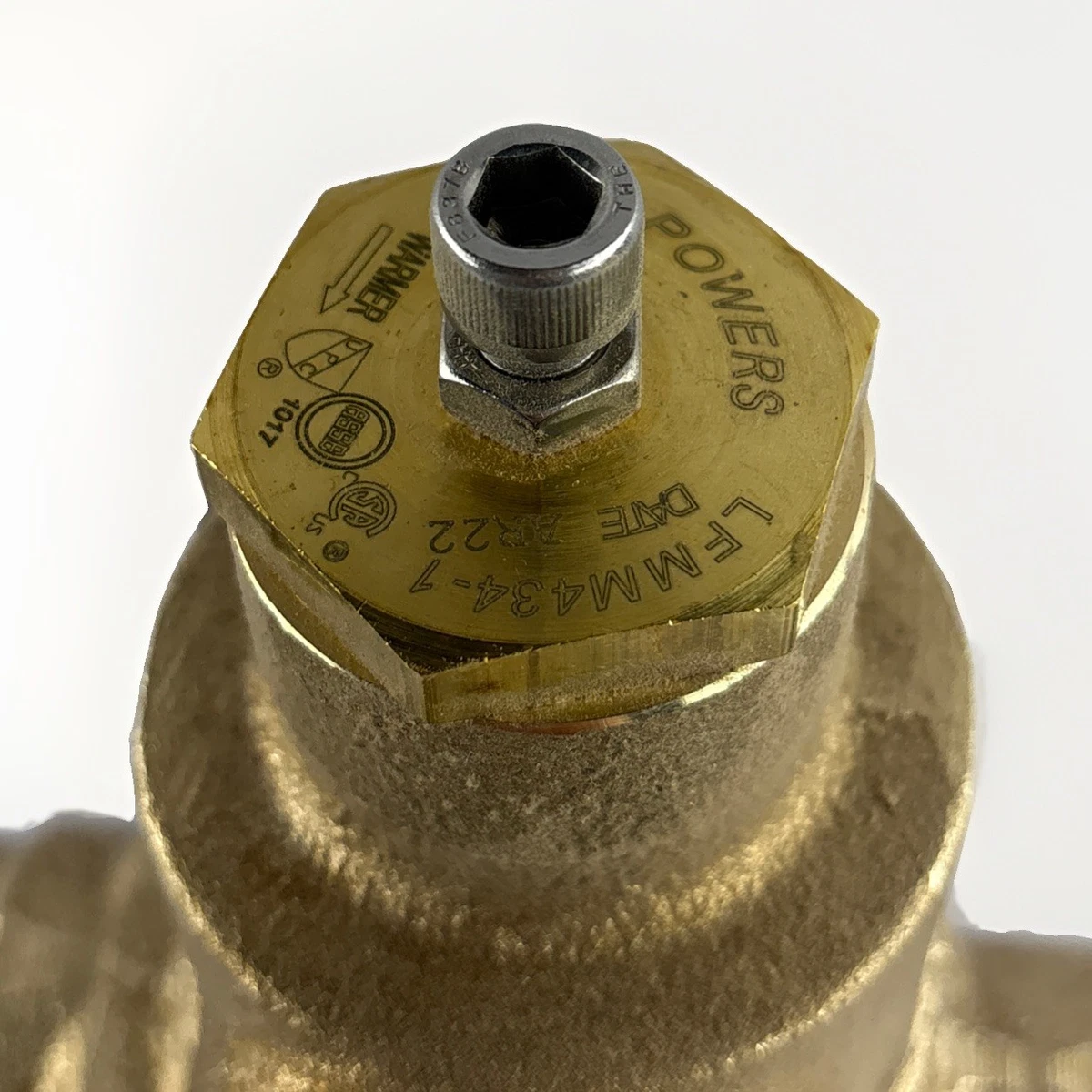 Watts POWERS LFMM434-1 HydroGuard XP Master Mixing Valve 1-1/4” x 1-1/2” photo 2