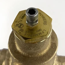 Watts POWERS LFMM434-1 HydroGuard XP Master Mixing Valve 1-1/4” x 1-1/2” thumbnail 2