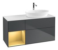 Villeroy & Boch Finion Waschbeckenunterschrank FüR Becken Rechts Regal Links...