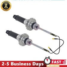 Pair Rear Shock Absorber Struts w/ Magnetic Fit Ferrari 488 GTB Spider 2016-2019