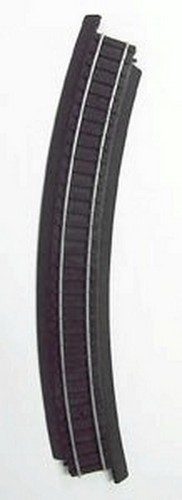 Life Like 21318 HO Power-Loc 18" pista curva derecha, pieza única | Zustand: New