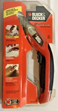 Black & Decker Power Scissors SZ360 Cordless Rechargeable 3.6 Volt. NEW ~ Sealed