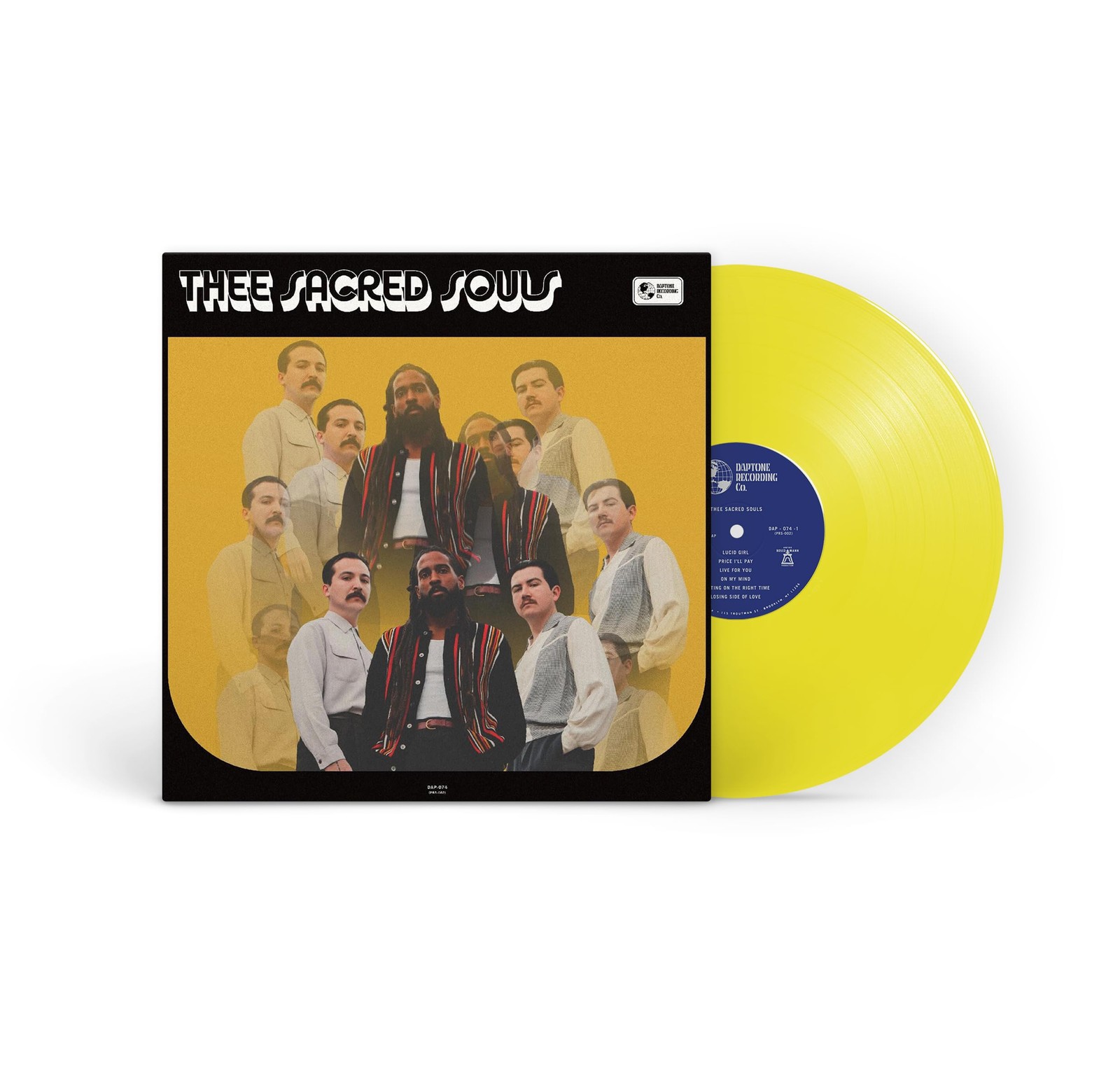 Thee Sacred Souls Thee Sacred Souls LP Vinyl DAP074LP NEW