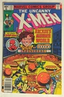 X-Men #123 1979 Vintage Marvel Comic Wolverine Spider-Man Cyclops Nightcrawler