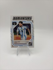 2025-26 Donruss Road to FIFA World Cup #3 Lionel Messi Dominators Argentina