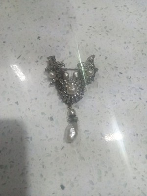 Vintage Miriam Haskell Brooch