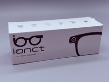 ionct SMART AI GLASSES Bluetooth Smart Glasses Wireless Camera Recording BLACK