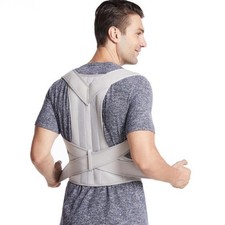 Back Brace Posture Corrector for Women and Men, Shoulder Straightener Adjustable