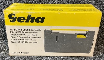 Geha Lift-Off Korrekturband (Film-C) für Olivetti Lexicon 90, 92 - Neu X 2