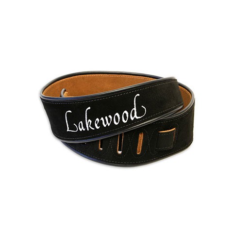 Gitarrengurt Lakewood Wildleder Black Gurt Gitarre NEU 13890₽