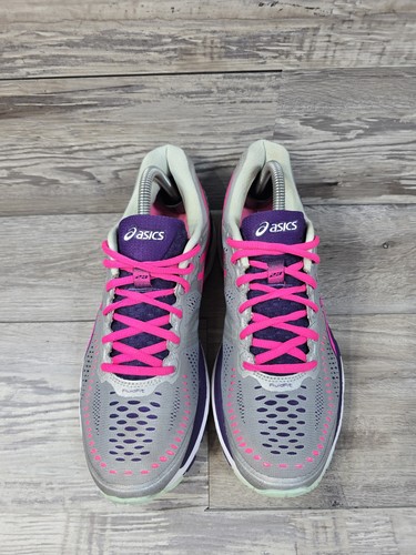 ASICS GEL-KAYANO 23 Running Shoes Sneakers Womens Size 9 Salmon T696N - Picture 5 of 13