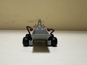 VINTAGE Lego 6847 SPACE DOZER Only Missing Pickaxe. No Box/Manual 1985 Legoland