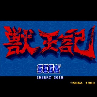 Juuouki / Altered Beast PCB (P.C.Board) Arcade #09071041