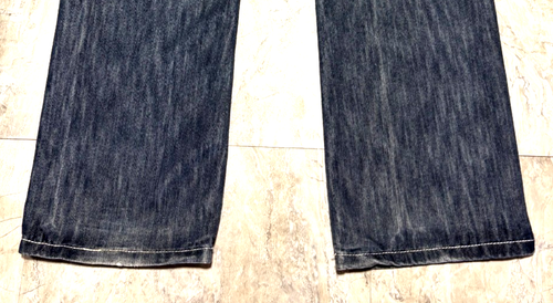 South Pole RN 82628 Men's Blue Denim Jeans Size 42 - W38 x L32 - Picture 12 of 12