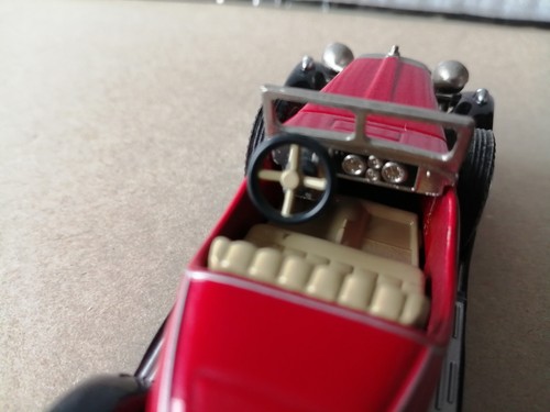Modelo Matchbox original - Stutz Bearcat - Imagen 8 de 9