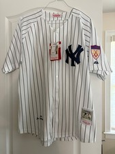 NEW Joe DiMaggio Signed 1951 New York Yankees Golden Anniversary Jersey