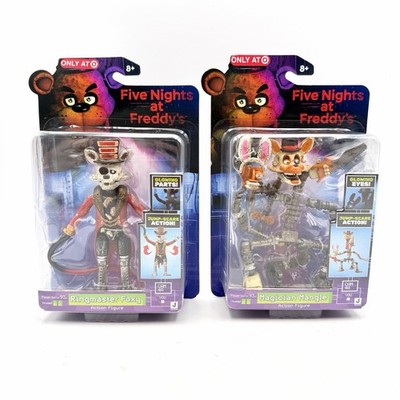 Five Nights at Freddys Ringmaster Foxy & Magician Mangle 2-Pk | Target Exclusive