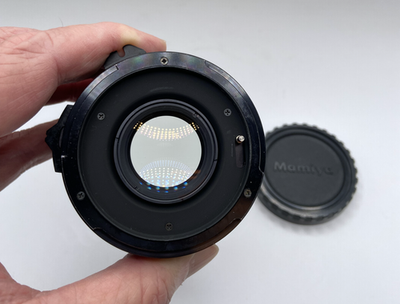 Mamiya Sekor C 55mm f/2.8 Lens for M645 1000S Super Pro TL – Sharp