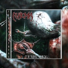 Pyaemia - Cerebral Cereal CD NEW/SEALED 2025 Reissue Inveracity Suffocation