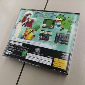 Neverland Chaos Seed Twin Dragon Sega Saturn Software