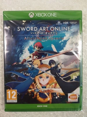 SWORD ART ONLINE LAST RECOLLECTION XBOX ONE FR NEW (GAME IN ENGLISH/FRANCAIS/DE/ - Photo 1/4