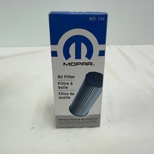 Mopar MO-744 Oil Filter Cartridge Jeep Grand Cherokee 2014-2023 Gasket Engine