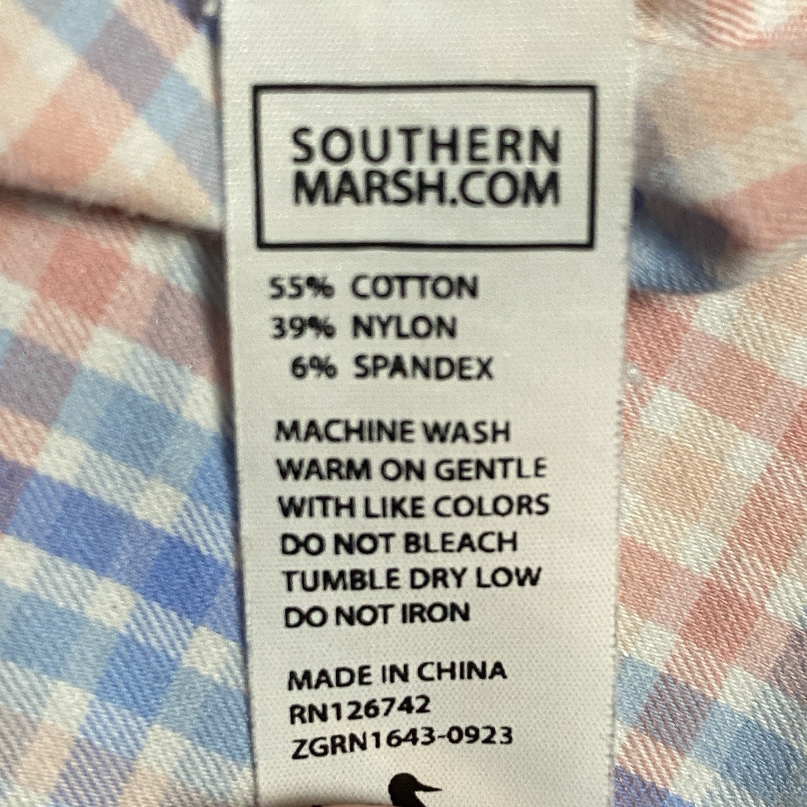 Southern Marsh Performance Button Down Shirt Mens… - image 6
