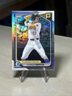 2024 Bowman Chrome Konnor Griffin 1st Chrome Refractor #BDC-22 Pirates