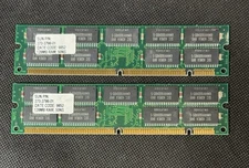 Sun X7038A 256MB Memory Kit (2x 370-3798 128MB 3.3V ECC 50ns TSOP DIMMs) TESTED