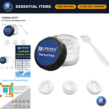 Ultra Thermal Putty Cooling Pad for GPU VGA IC Processor - 50g High Performance