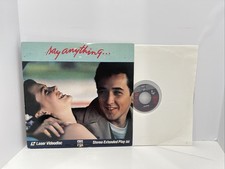 SAY ANYTHING Laserdisc LD John Cusack Cameron Crowe Movie