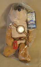 LIMITED TREASURES Lewis  Clark LEWIS STATE QUARTER Coin BEAR 9" Plush Sealed