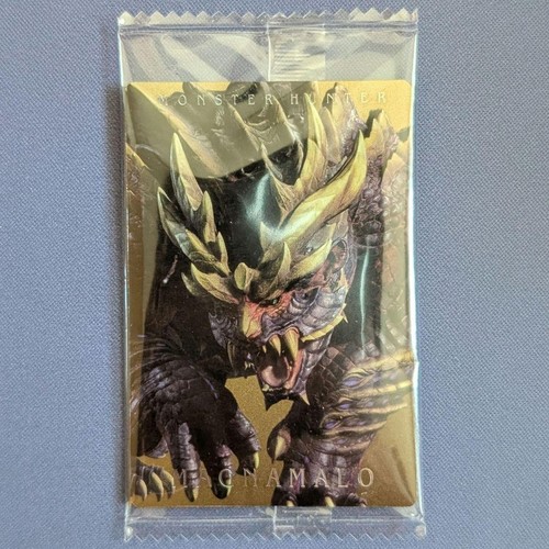 Monster Hunter Wafers Magai Magad