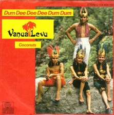 Vanua Levu - Dum Dee Dee Dee Dum Dum 7" Single Vinyl Electronic Disco 71992