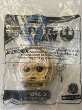McDonald's Happy Meal Toy 2019 Star Wars #12 C-3PO