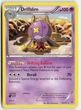 DRIFBLIM 35/101 RARE PLASMA BLAST POKEMON LIGHTLY PLAYED