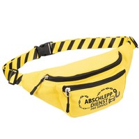 Bauchtasche Abschleppdienst Gelb Tasche Fasching Karneval KostüM Lustig