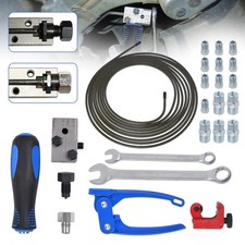Mini Bördelgerät 5m Bremsleitung 4,75mm 3/16" + Rohrbiegezange + Abschneider Set