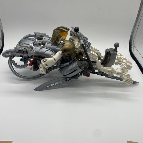LEGO Bionicle 10201 Takutanuva Set MAKUTA TAKANUVA Parts Manual Included 28cm - Picture 10 of 12