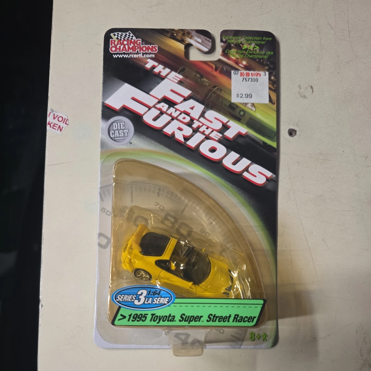 Racing Champions Toyota Diecast & Toy 1:64 Scale for sale - eBay