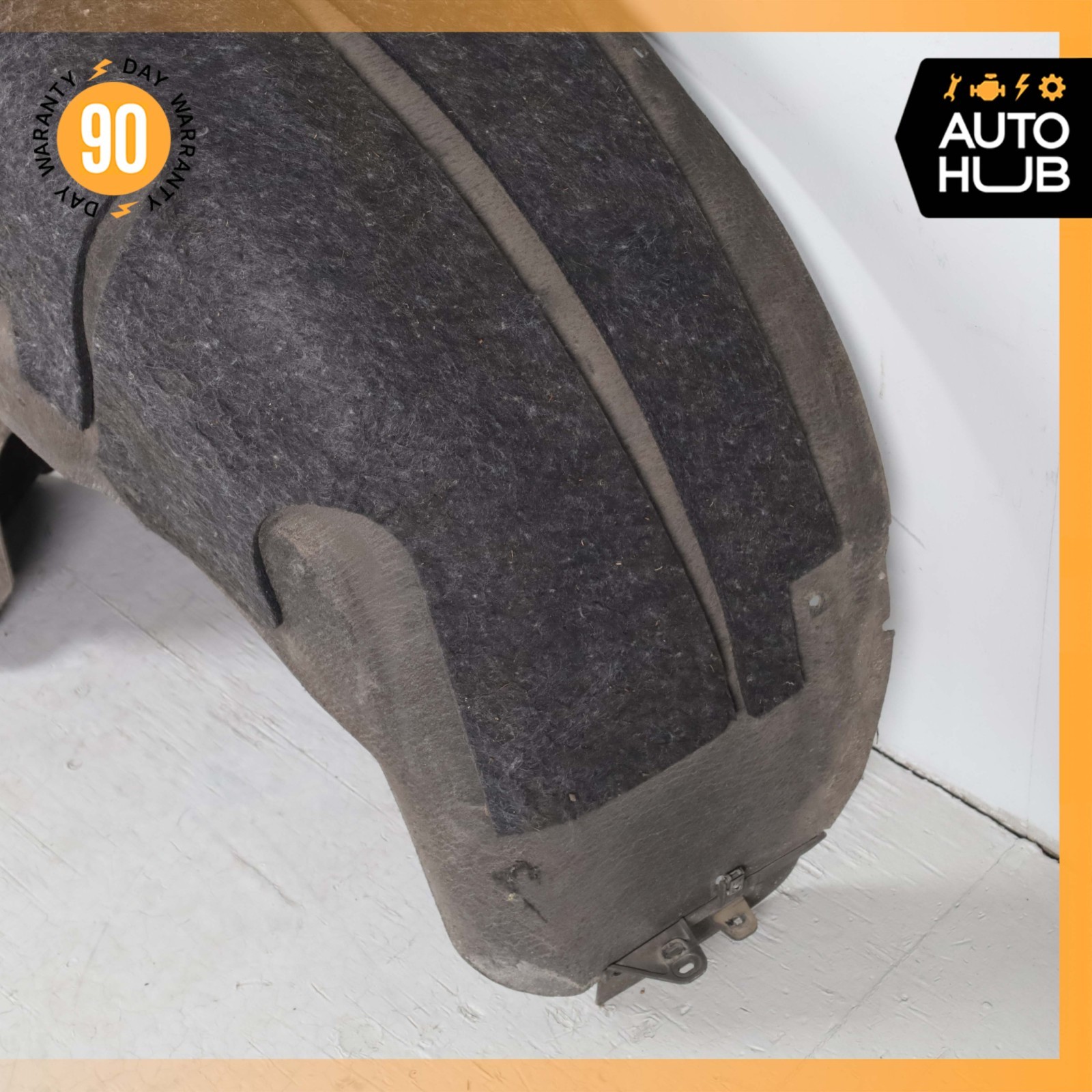 12-15 Bentley Continental GT Left Side Quarter Wheelhouse Liner Shield OEM 56k