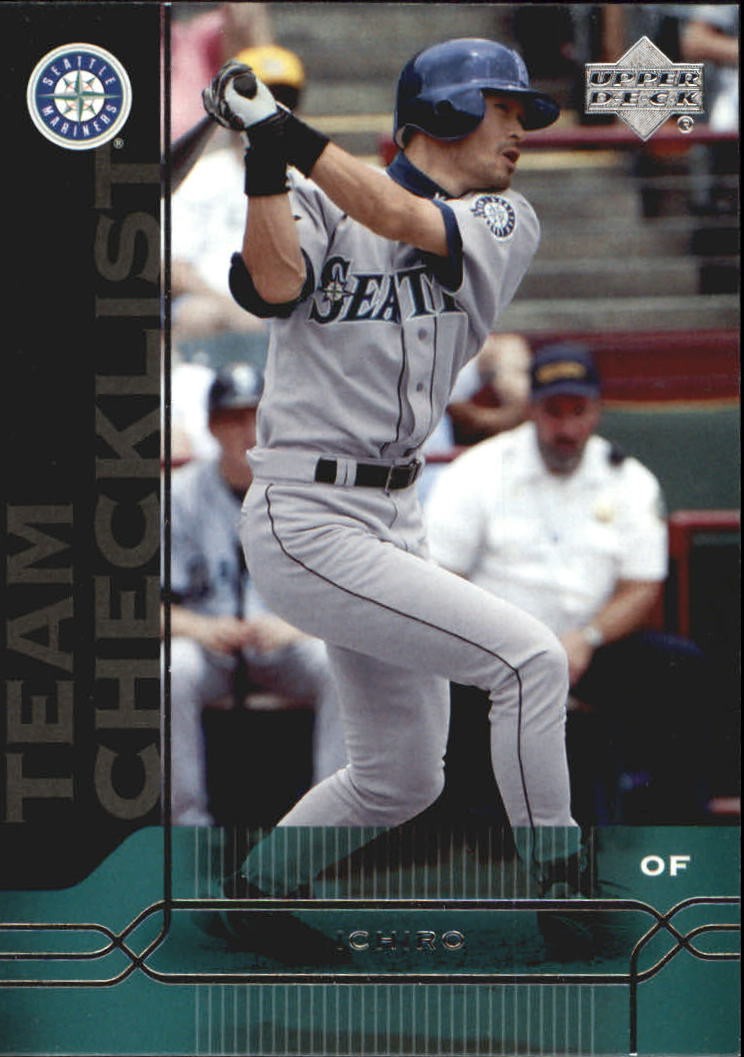 2005 Upper Deck #495 Ichiro Suzuki TC - BB