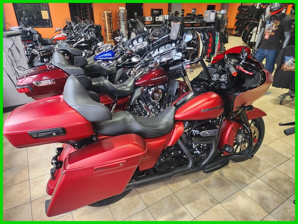 Harley-Davidson Red Motorcycles Sold by Dealers for sale | eBay