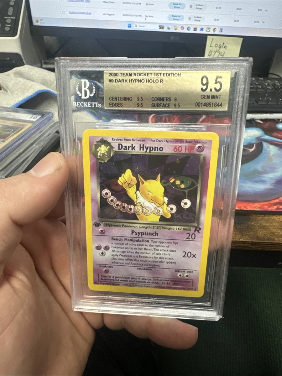 25+ Dark Hypno 9/82 Team Rocket for sale | Updated Oct 2026