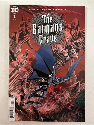 The Batman's Grave #1 DC Comics (2019) 1st Print Comic Book